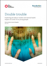 Double trouble: Exploring the labour market and mental health impact of Covid-19 on young people